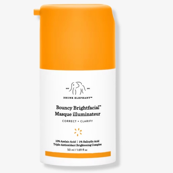Drunk Elephant Other - Drunk Elephant Bouncy Brightfacial Brightening Mask